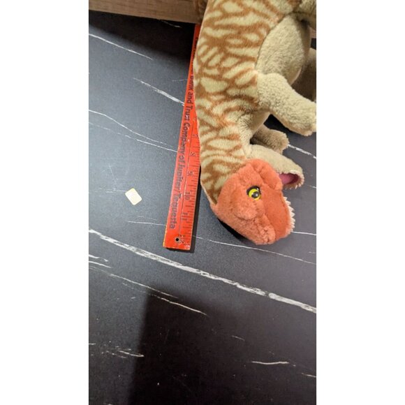 Wild Republic Plush T-Rex Dinosaur 12" Stuffed Animal Toy Tyrannosaurus Sitting - Picture 8 of 10